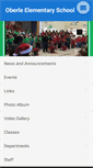 Mobile Screenshot of oberlees.org